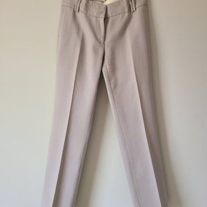 J Crew Gray Cotton Dress pants Size 0